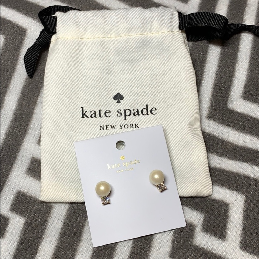 Kate Spade Pearls of Wisdom Earrings